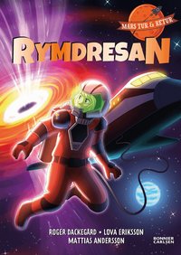 Omslag: Rymdresan