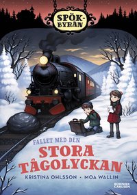 Omslag för Fallet med den stora tågolyckan