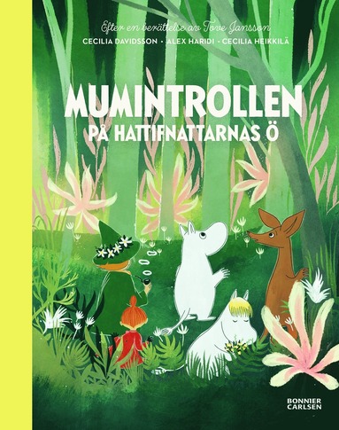 Mumintrollen p hattifnattarnas  (inbunden)