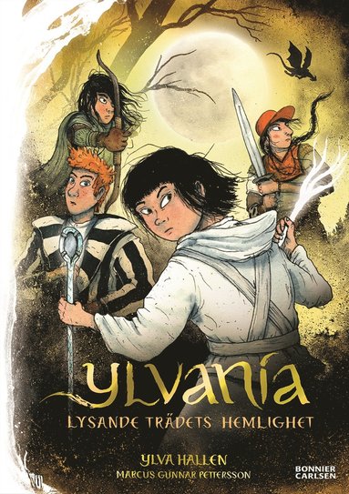 Ylvania: Lysande trdets hemlighet (kartonnage)