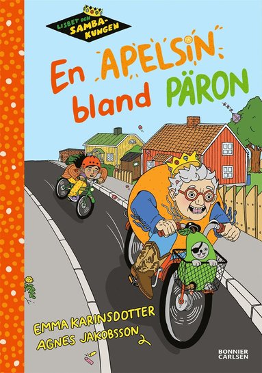 En apelsin bland pron (ljudbok)