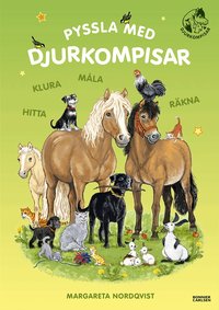 Omslag: Pyssla med Djurkompisar