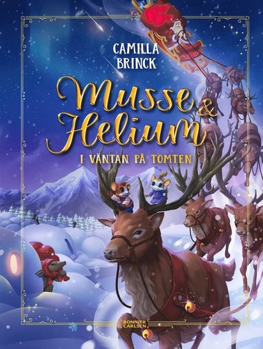 Jul med Musse & Helium. I vntan p tomten (ljudbok)