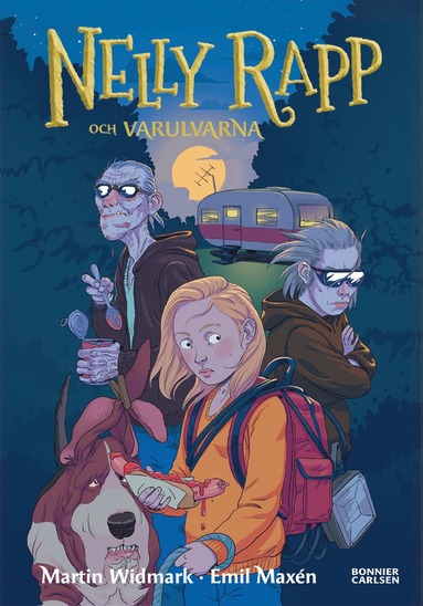 Nelly Rapp och varulvarna (inbunden)