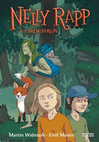 Omslag: Nelly Rapp och Skogsfrun
