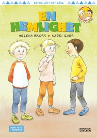 Omslag: En hemlighet
