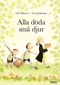 Omslag: Alla döda små djur