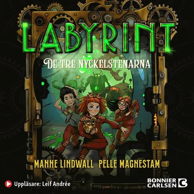 De tre nyckelstenarna (h�ftad)