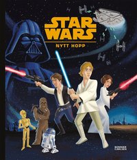 Omslag för Star Wars. Nytt hopp. Episod IV
