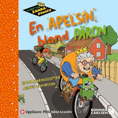 En apelsin bland pron (ljudbok)