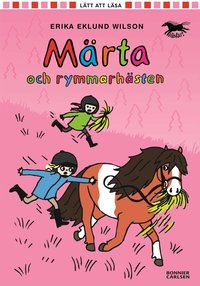 Omslag: Märta och rymmarhästen