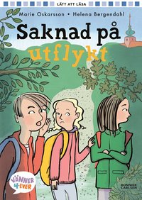 Omslag: Saknad på utflykt