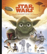 Omslag för Star Wars. Rymdimperiet slår tillbaka. Episod V