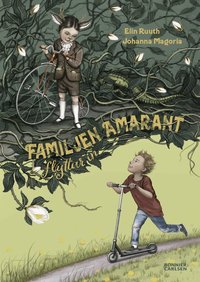 Omslag för Familjen Amarant flyttar in