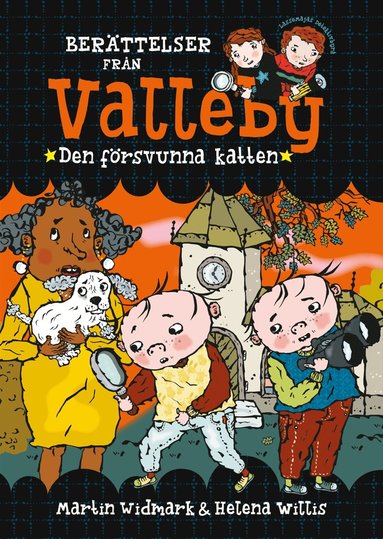 Berttelser frn Valleby. Den frsvunna katten (inbunden)