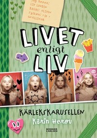 Omslag: Kärlekskarusellen