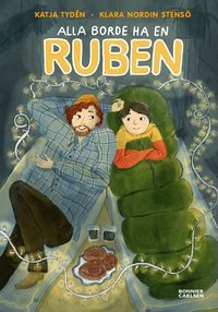 Omslag: Alla borde ha en Ruben