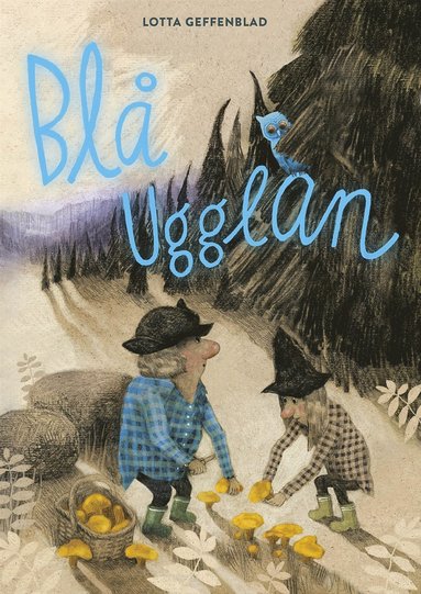 Blå ugglan (inbunden)