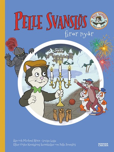 Pelle Svansls firar nyr (kartonnage)