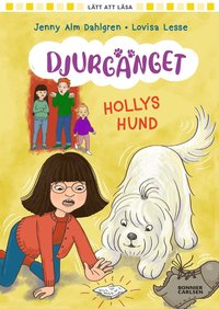 Omslag: Hollys hund