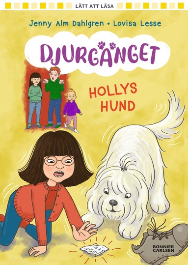 Hollys hund (inbunden)