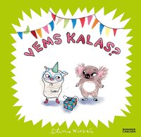 Omslag: Vems kalas?