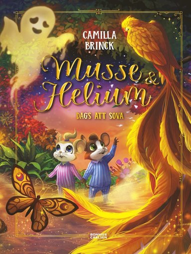 Musse & Helium. Dags att sova (inbunden)