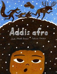 Omslag: Addis afro