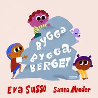 Omslag: Bygga bygga berget