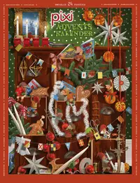 Omslag: Pixi adventskalender - Filippa Widlund