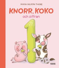 Omslag: Knorr, Koko och siffran 1