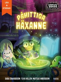 Omslag för Påhittiga Häxanne