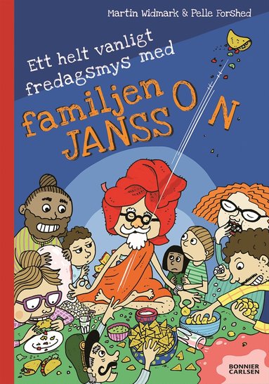 Ett helt vanligt fredagsmys med familjen Jansson (inbunden)
