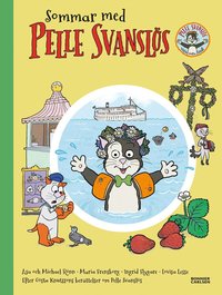 Omslag: Sommar med Pelle Svanslös. Samlingsvolym