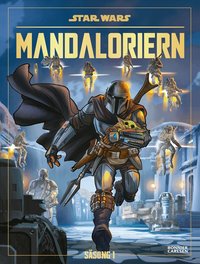 Omslag: Mandaloriern. Säsong 1