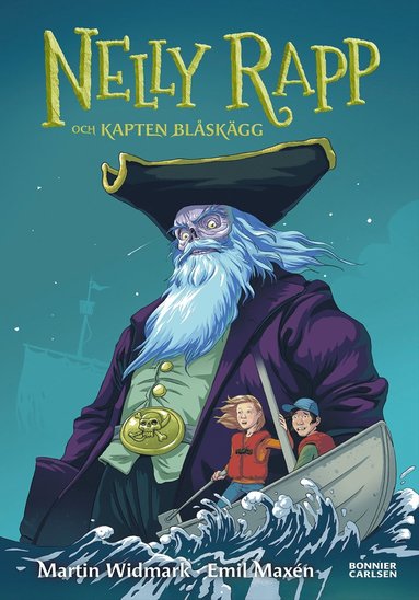 Nelly Rapp och kapten Blskgg (inbunden)