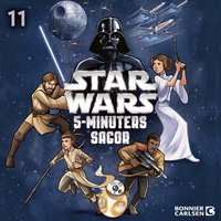 Omslag: Rathtarer på rymmen! Den elfte berättelsen ur Star Wars 5-minuterssagor