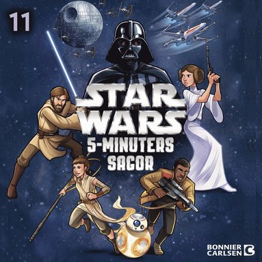 Rathtarer p rymmen! Den elfte berttelsen ur Star Wars 5-minuterssagor (ljudbok)