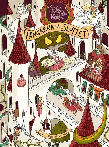 Fngarna p slottet (e-bok)
