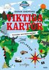 Viktiga kartor : pysselbok med klistermrken