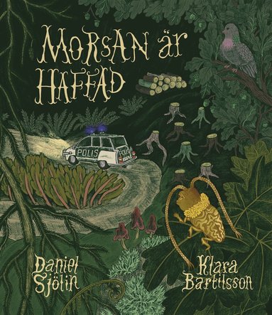 Morsan r haffad (inbunden)