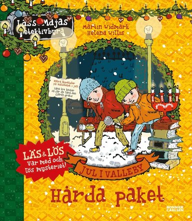 Jul i Valleby. Hrda paket (inbunden)