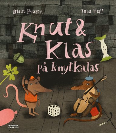 Knut och Klas på knytkalas (inbunden)