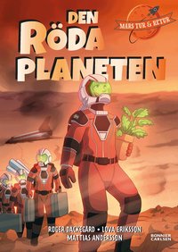 Omslag för Den röda planeten