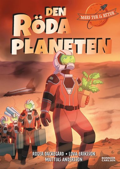 Den rda planeten (inbunden)