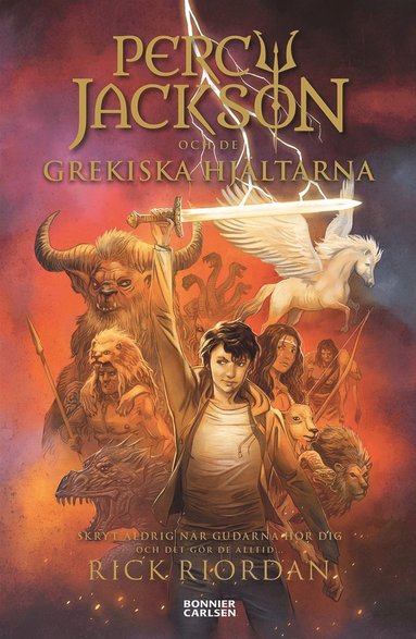 Percy Jackson och de grekiska hjltarna (inbunden)