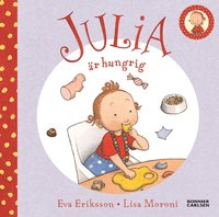Omslag: Julia är hungrig