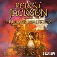 Omslag: Percy Jackson och de grekiska hjältarna