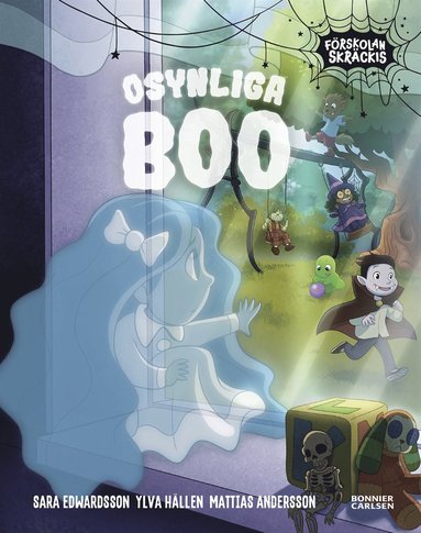 Osynliga Boo (inbunden)