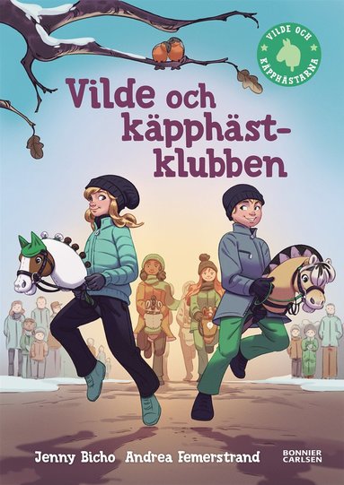 Vilde och k�pph�stklubben